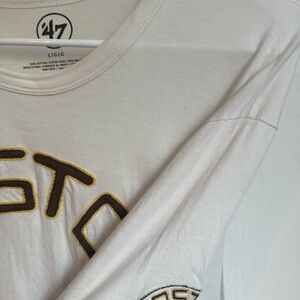 Bruins '47 Centennial Early Years Franklin Fieldhouse Tee